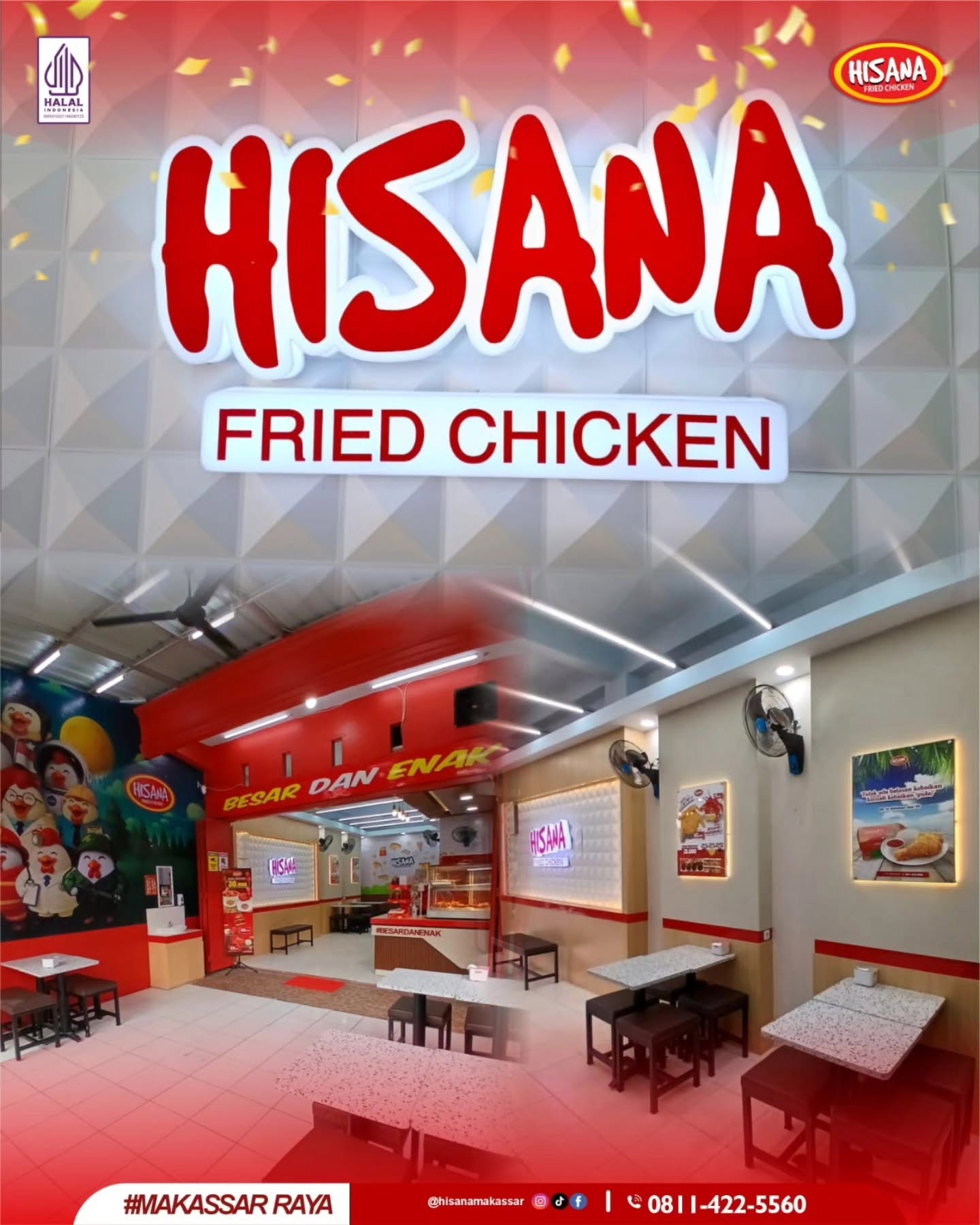 Hisana Fried Chicken - Rantepao 2