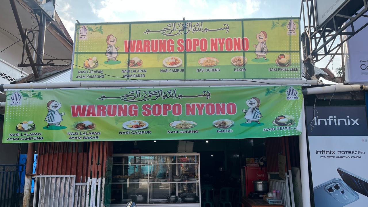 Warung Makan Sopo Nyono