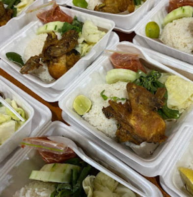 Warung makan blambangan