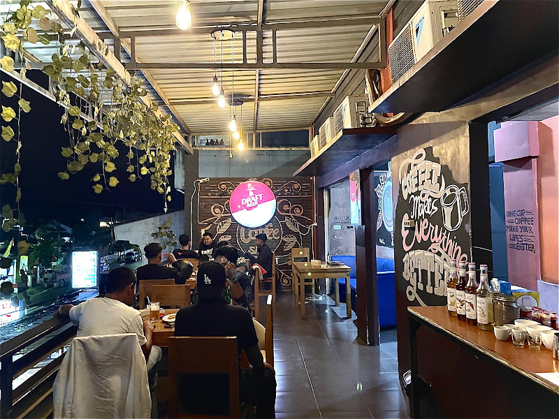 OKINAWA Cafe & Resto, Family Karaoke & Coffee dessert.