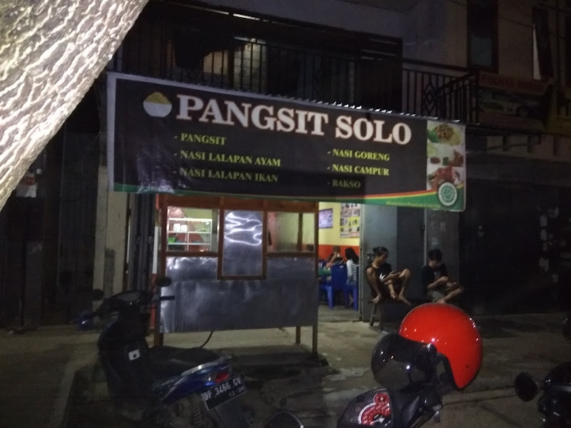 Warung Makan Pangsit Solo